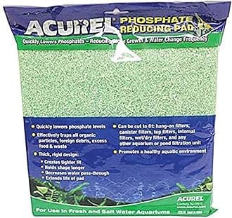 Acurel LLC Phosphate Reducing Media Pad, 10-Inch by 18-Inch