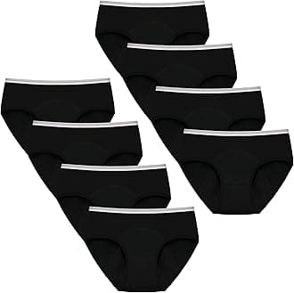 Teen Girls Period Underwear Menstrual Leakproof Panties for First Period Starter Panty Kids Cotton Protective Brief