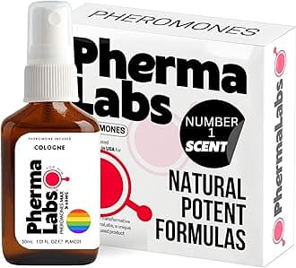 Lgbtq Pheromones Max Cologne for Men that want other Men - Most Potent Pheromone - Infsued Cologne for Ulitmate Allure 1 oz bottle (Scent Number 1)