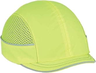 Safety Bump Cap, Baseball Hat Style, Comfortable Head Protection, Micro Brim, Skullerz 8950