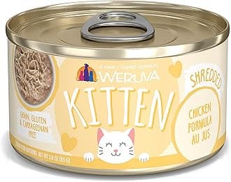 Kitten, Chicken Formula Au Jus, 3oz Can (Pack of 12)