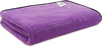 Microfiber Bath Towel 1 pc Purple, Ultra Absorbent Super Soft & Comfortable Quick Drying for Men & Women Daily Use Extra Large Size Unisex.