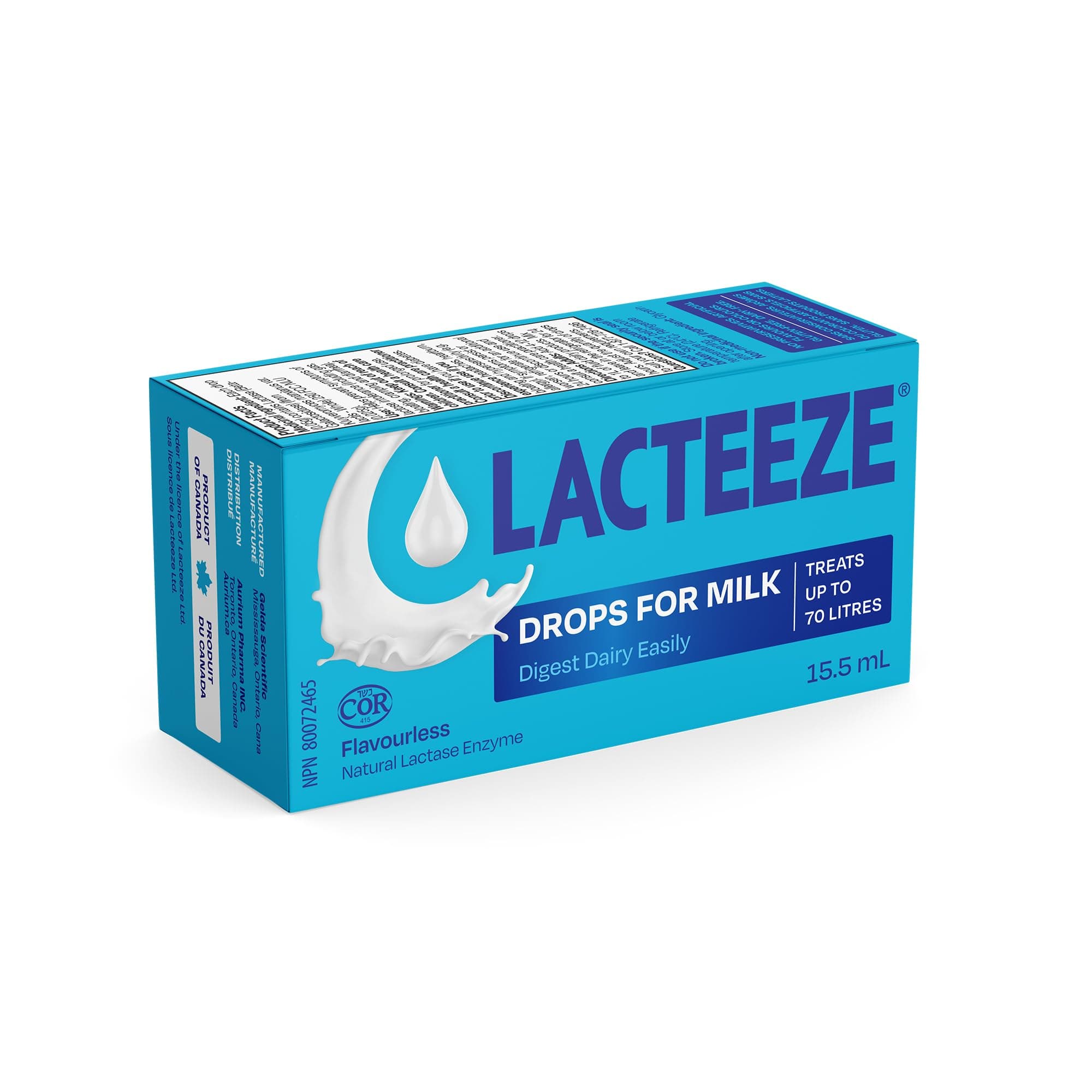Lacteeze Milk Drop, 15.5ml
