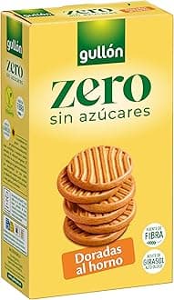 Gullon Biscuits Sugar Free, Shortbread Cookies 330GR