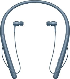 Sony WI-H700 h.ear Series Wireless In-Ear High Resolution Headphones with 8 Hours Battery Life - Blue