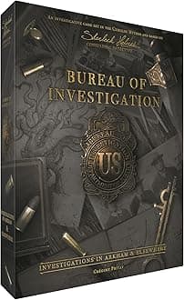 Space Cowboys Bureau of Investigation: Investigations in Arkham & Elsewhere