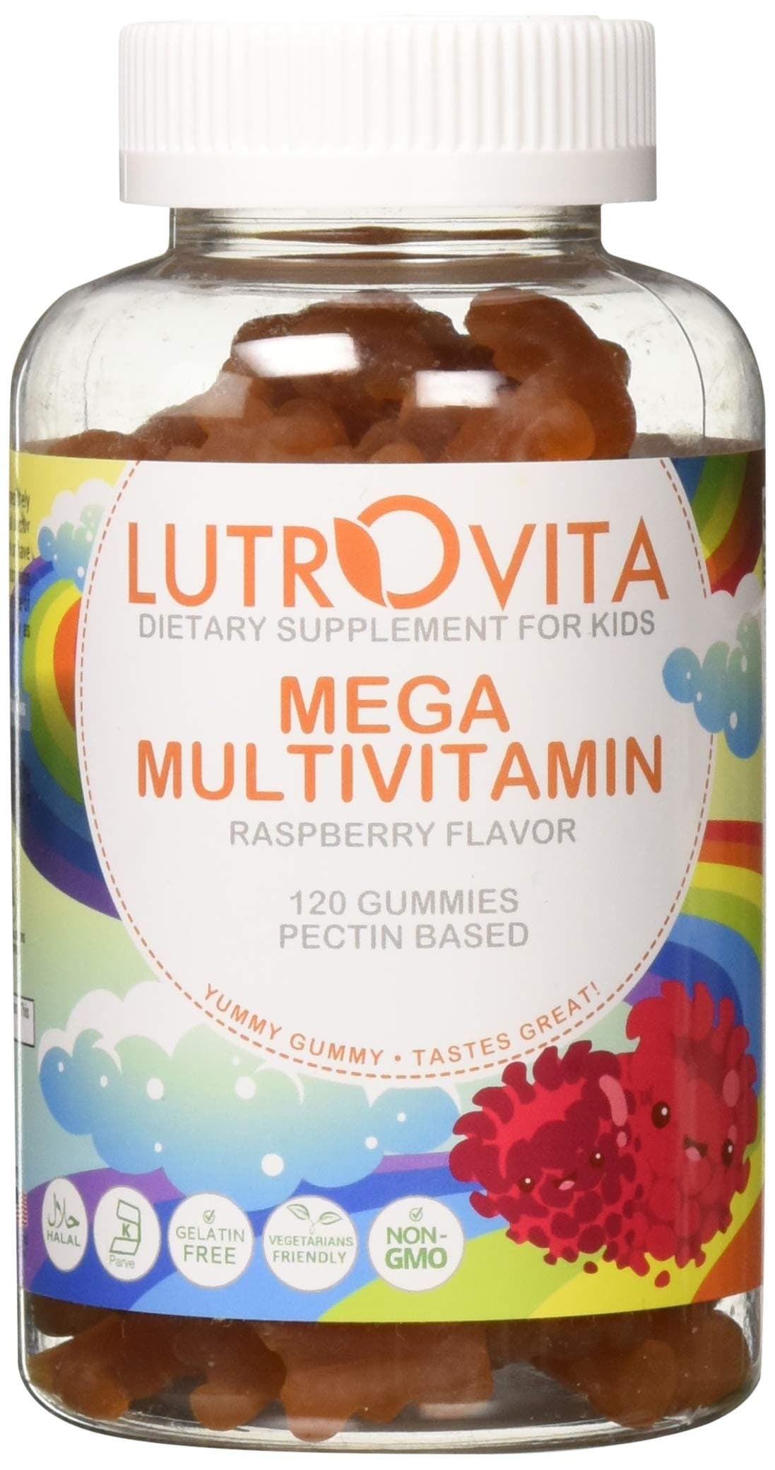 Children Mega Multi Vitamin, 120 Count
