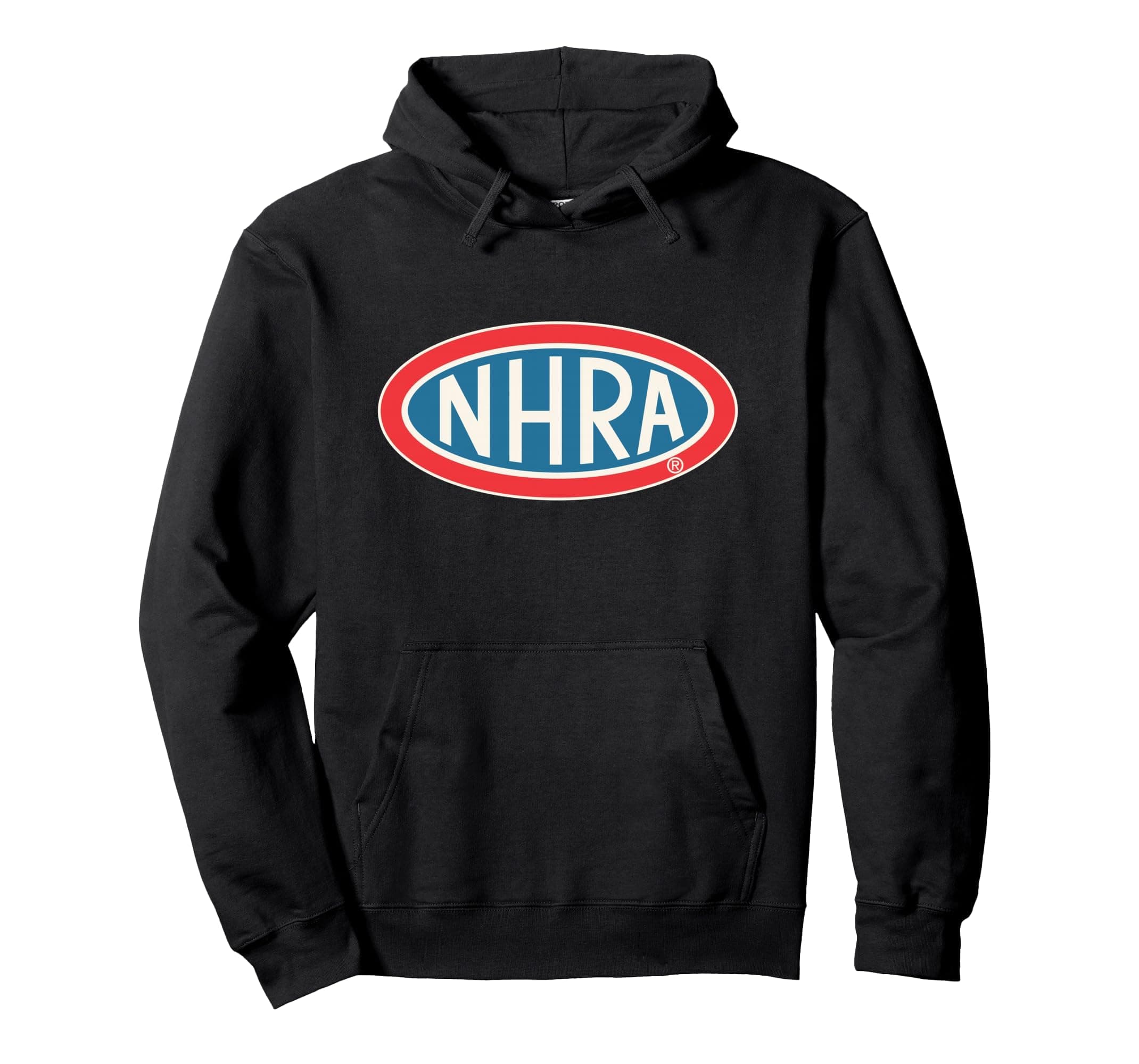 NHRA oval logo Pullover Hoodie