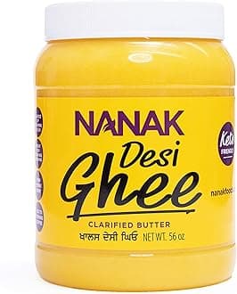 Pure Desi Ghee Clarified Butter 1660ml Jar