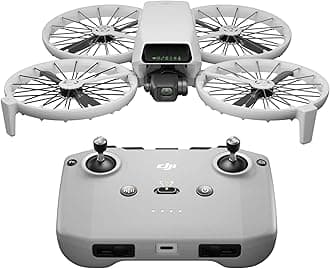 Flip (RC-N3), Drone With 4K UHD Camera for Adults, Under 249 g, 3-Axis Gimbal Stabilization, 44000ft/13km Video Transmission, Palm Takeoff, Auto Return, Intelligent, 31-Min Flight Time