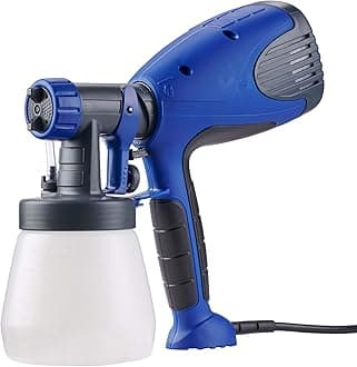2412331 Quick Finish HVLP Paint Sprayer Power Painter, Spray Gun for Crafting and Furniture Blue