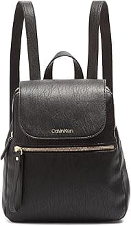 Calvin Klein Elaine Bubble Lamb Novelty Key Item Flap Backpack