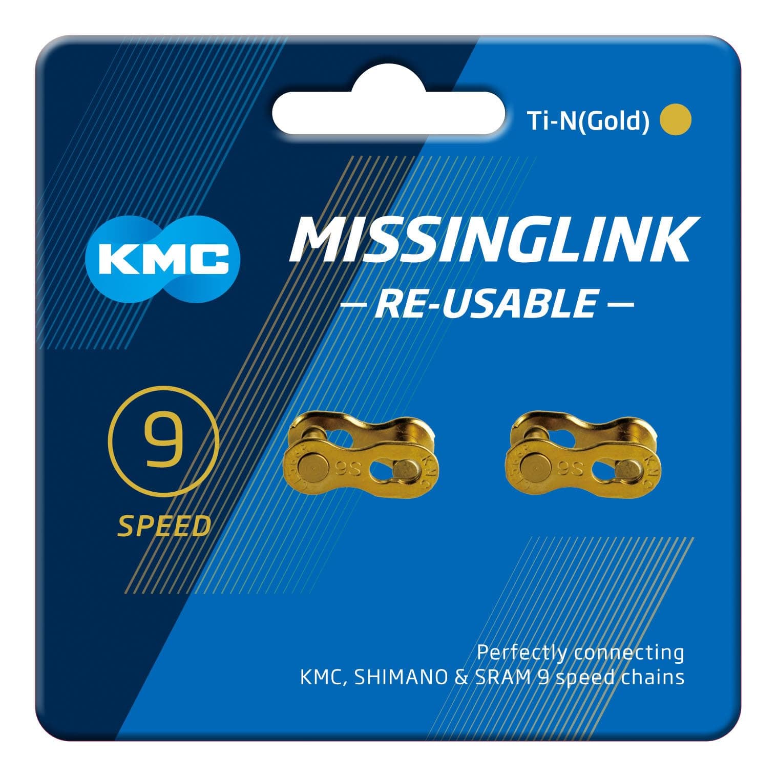 KMC X9 Chain Links Joining