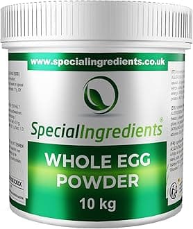 Whole Egg Powder - Free Range, Non-GMO, Gluten Free - Recyclable Container (10kg)