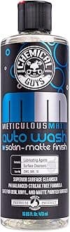CWS99516 Meticulous Matte Auto Wash for Satin Finish and Matte Finish Paint (473.2 ml)