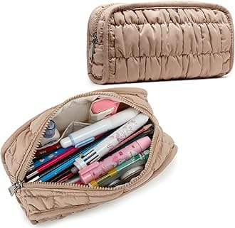 LEDAOULEDAOU Cute Pencil Case for Kids Girls Boys Pencil Pouch kawaii Pen Pencil Box Bag Holder for School Students