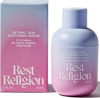 Retinal Skin Restoring Serum with 0.1% Retinal, Bio Retinol, Peptides & Niacinamide, Face Serum for Anti-Aging, Fine Lines & Hyperpigmentation