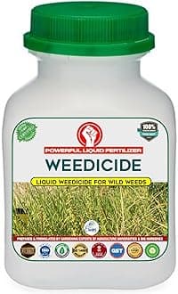 Erwon® Weeds Remover, Organic Essential Powerful Liquid Weeds Remover for Removing all types of Wild Weeds (100 ml)