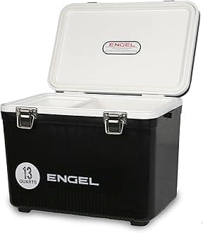 Engel Cooler/Dry Box 13 Qt - White