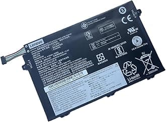 Lenovo 11.1V 45Wh L17C3P51 L17L3P51 L17M3P51 L17M3P52 01AV445 Notebook Battery for Lenovo Thinkpad E480,E485,E490,E495,E580,E585,E590,E595,E14 Gen 1 (2019),E15 Gen 1 (2019),E41-50,E41-55 Series