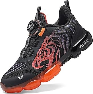 Kids Sneakers Boys Girls Running Tennis Shoes Athletic Sports Casual