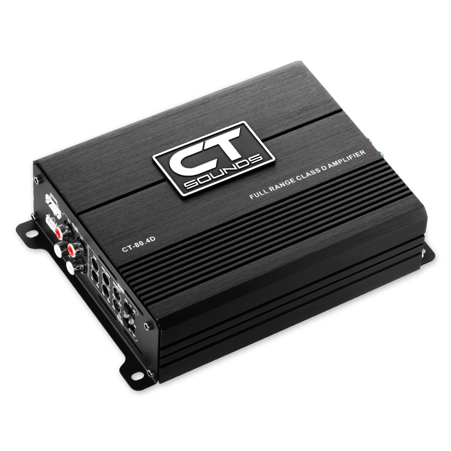 CT-80.4D Car Audio Full Range Class D 4 Channel Amplifier