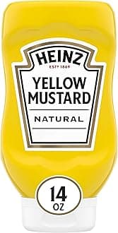 Yellow Mustard, 14 oz