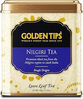 Premium Nilgiri Black Tea Loose Leaf High Grown Aromatic South India Brew