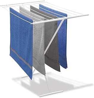 Metaltex USA Inc. Econo Dryer, White, 32-Inch