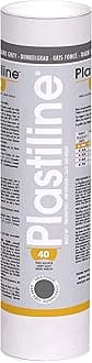 Herbin Professional Use Plastiline, Very Soft, 1KG - Grey