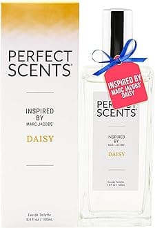 Fragrances, Inspired by Marc Jacobs' Daisy, Women’s Eau de Toilette, CLEAN, Vegan, Paraben-Free, Phthalate-Free, Never Tested on Animals, 3.4 Fluid Ounces