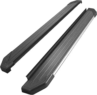 Aluminum Side Steps Running Boards Compatible with 2011-2021 Jeep Grand Cherokee. 5.5Inch Step Bars Rock Sliders.
