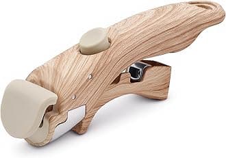 Removable Handle Wood-Like, Detachable Handle Cookware, Universal Pots and Pans Handles Replacement, Removable Pan Gripper Suitable for All Cookware