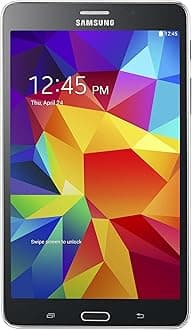 Samsung Galaxy Tab 4 (7-Inch, Black) (Renewed)