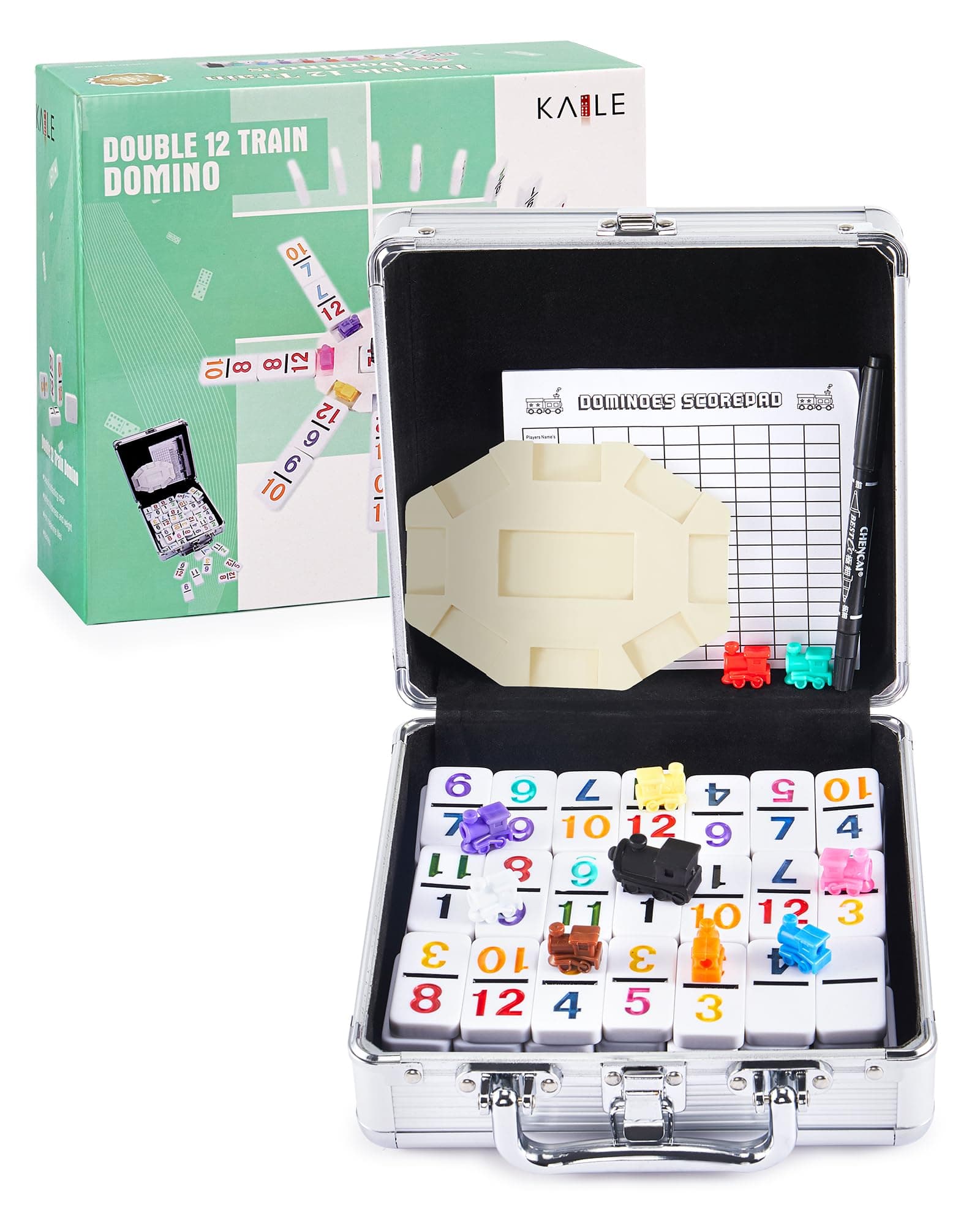 Number Dominoes Set