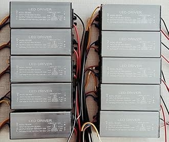 5 Quantity 50W 1500mA, LED Flood Light Driver Used For Repair 50W 150W 200W 100W 400W LED Flood Light Driver (5)