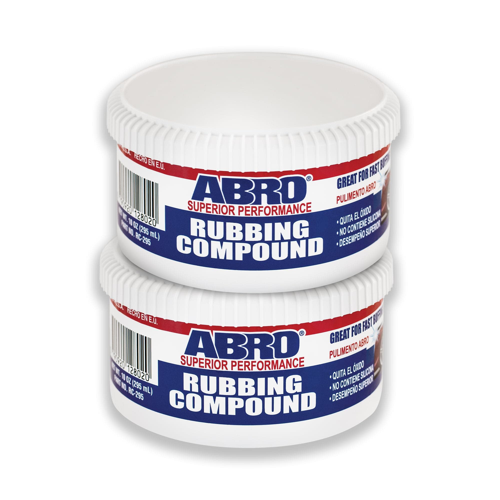 Superior Performance Rubbing Compound, 10 oz., Buffing Compound for Oxidized Finishes, Smooth, Reflect, Clean