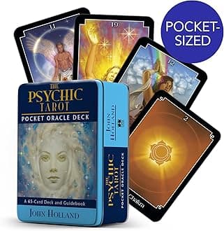 The Psychic Tarot Pocket Oracle Cards: A 65-Card Deck and Guidebook