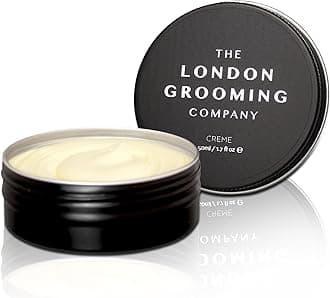 Hair Creme For Men | Medium All-Day Hold | Natural Finish | Easy to Wash Out | 50ml (1.7 Fl Oz)