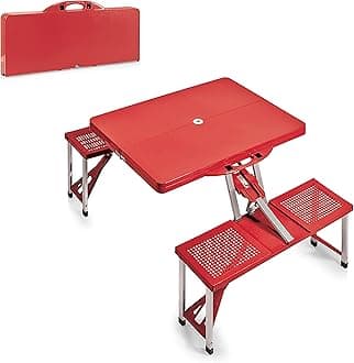 Folding Picnic Table with Seats