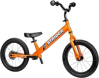 14x Classic, Balance Bike for Kids 3 to 6 Years - Includes Custom Grips, Padded Seat, Performance Footrest & All-Purpose Tires - Easy Assembly & Adjustments