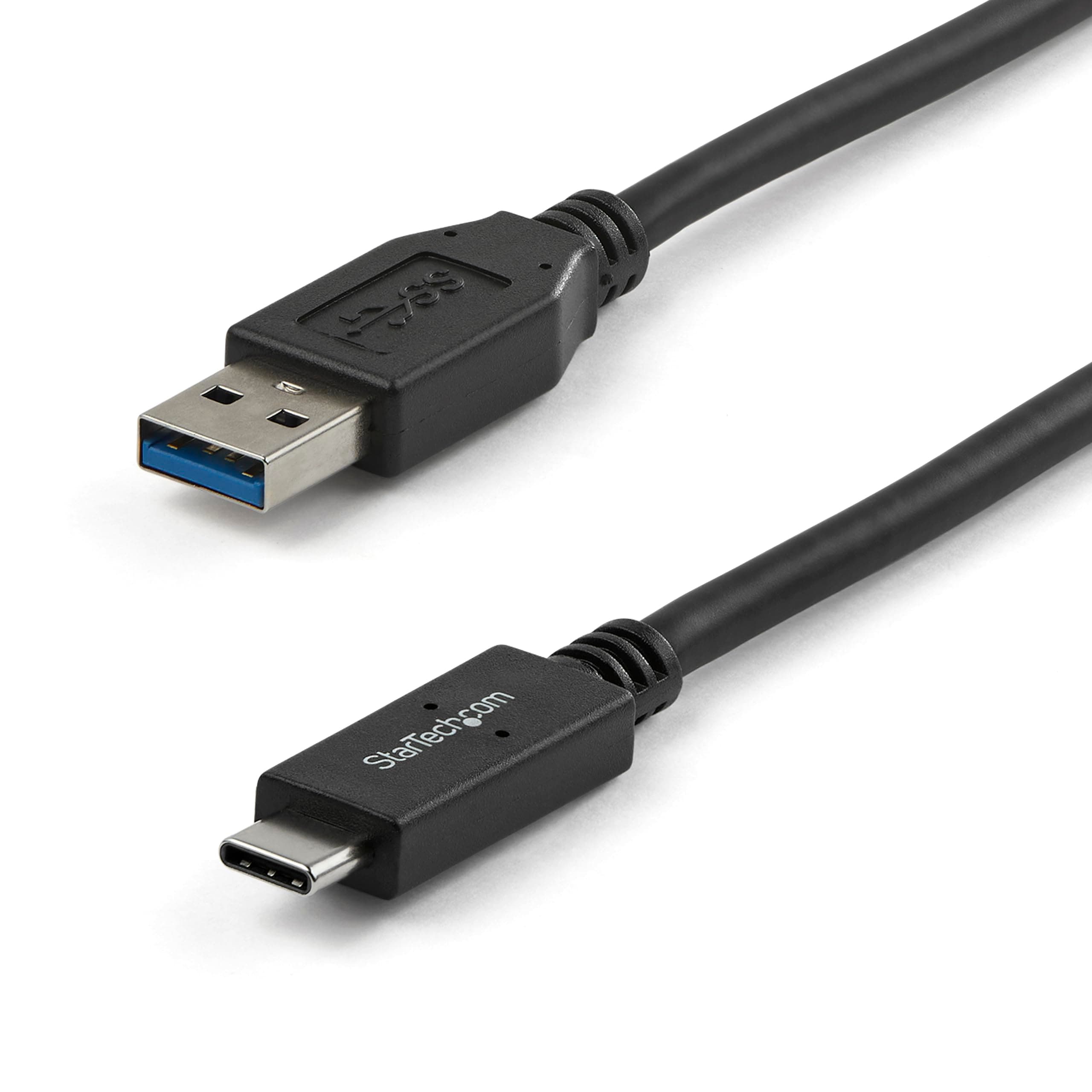 com USB to USB C Cable - 3 ft / 1m - 10 Gbps - USB-C to USB-A - USB 2.0 Cable - USB Type C (USB31AC1M)