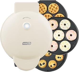DASH DIM813GBCM04 MultiMaker Treat Maker System, Cream