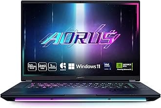 GIGABYTE - AORUS Master 16 Gaming Laptop - 240Hz 2560x1600 OLED - NVIDIA GeForce RTX 5080 - Intel Core Ultra 9 275HX - 1TB SSD with 32GB DDR5 RAM - Windows 11 Home AD (AORUS Master 16 BYHC5USE64SH)