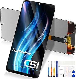 LCD Screen for Oppo Realme C51 4G RMX3830 – LCD for Realme C51 4G Display Touch Screen Replacement for Realme C51 Replacement Screen Digitizer Glass Full Assembly Kit