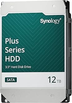 Synology HAT3310 12TB Plus Series SATA HDD 3.5" (HAT3310-12T)