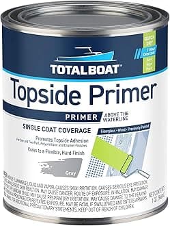 Topside Primer (Gray, Quart)