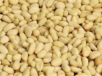 Pine Nuts Raw by It’s Delish, 10 lbs Bulk | Unsalted Raw Pine Nuts for Baking, Pesto or Salads | Natural and Kosher Pine Nuts for Vegan Snacking