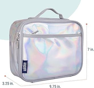 Wildkin Kids Insulated Lunch Box for Boys and Girls, Perfect Size for Packing Hot or Cold Snacks for School and Travel, Patterns Coordinate with Our Backpacks and Duffel Bags One Size 33904