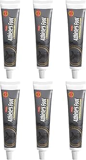 Natureplex Athlete’s Foot Cream, 1% Clotrimazole 1.25 oz (6 Pack) – Antifungal Treatment for Jock Itch, Foot Fungus, Ringworm, Fungal Skin, Armpit, & Feet – Made in USA